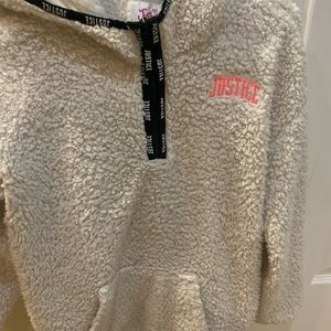 JUSTICE Fleece hoodie